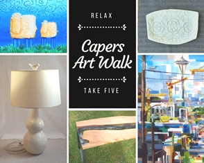 VIT ceramics at Capers