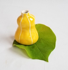 VIT ceramic, torso bud vase, modern pottery, contemporary ceramics, kri kri studio, Seattle