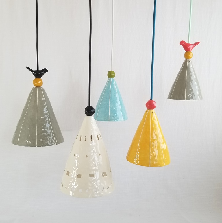 handmade ceramic pendant lights